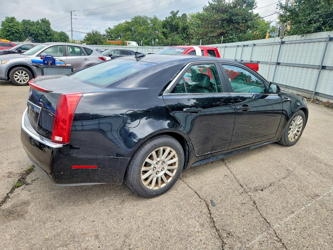 2011 Cadillac Cts Luxury Collection Black vin: 1G6DG5EYXB0129779