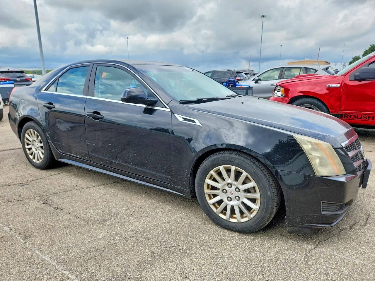 2011 Cadillac Cts Luxury Collection Black vin: 1G6DG5EYXB0129779