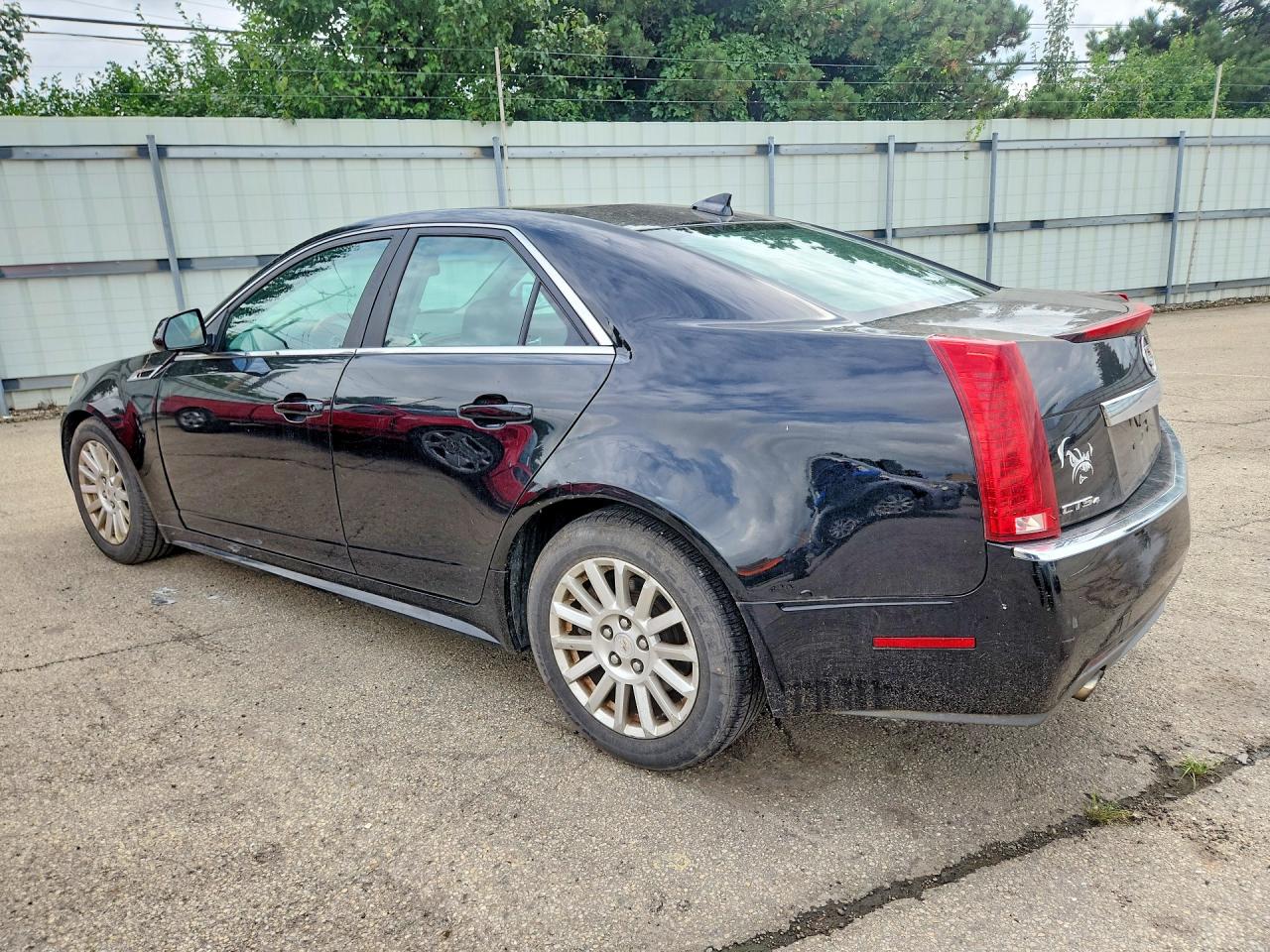 2011 Cadillac Cts Luxury Collection Black vin: 1G6DG5EYXB0129779
