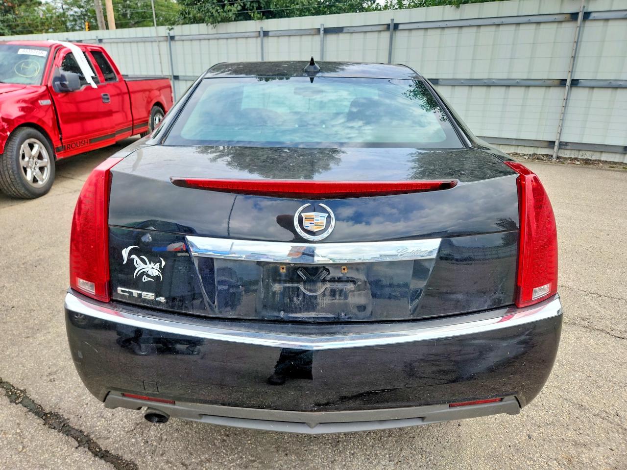 2011 Cadillac Cts Luxury Collection Black vin: 1G6DG5EYXB0129779