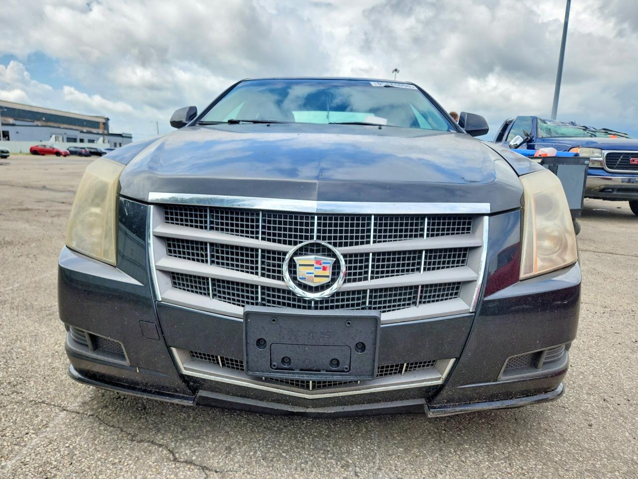 2011 Cadillac Cts Luxury Collection Black vin: 1G6DG5EYXB0129779