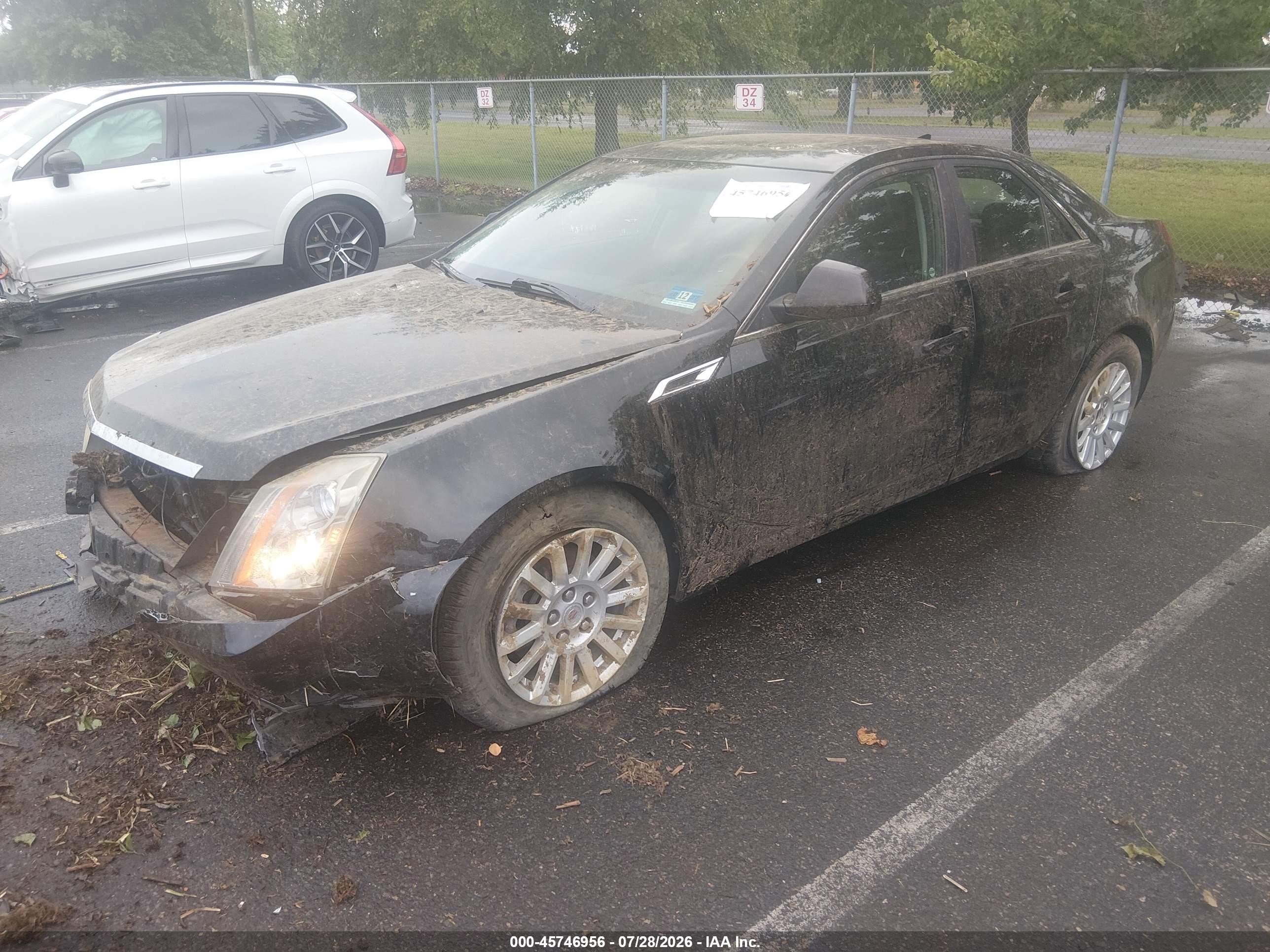 2011 Cadillac Cts Luxury Black vin: 1G6DG5EYXB0136165