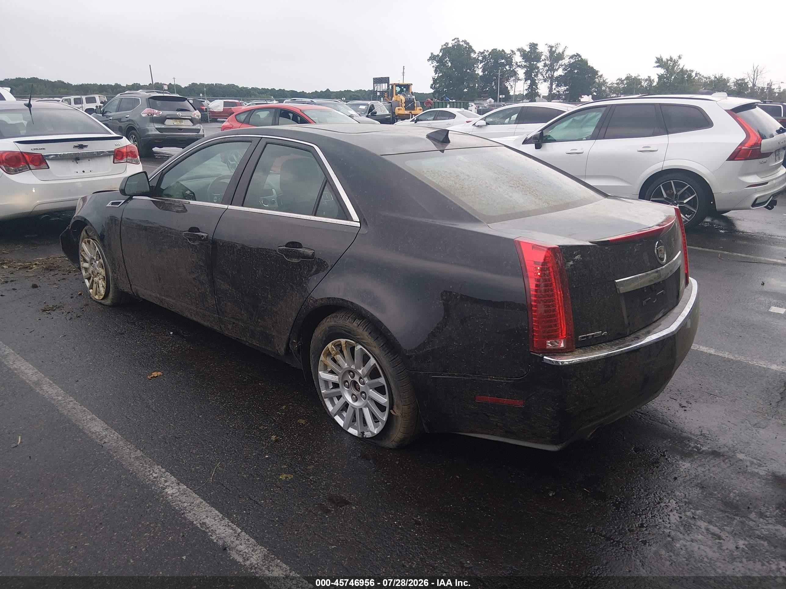 2011 Cadillac Cts Luxury Black vin: 1G6DG5EYXB0136165