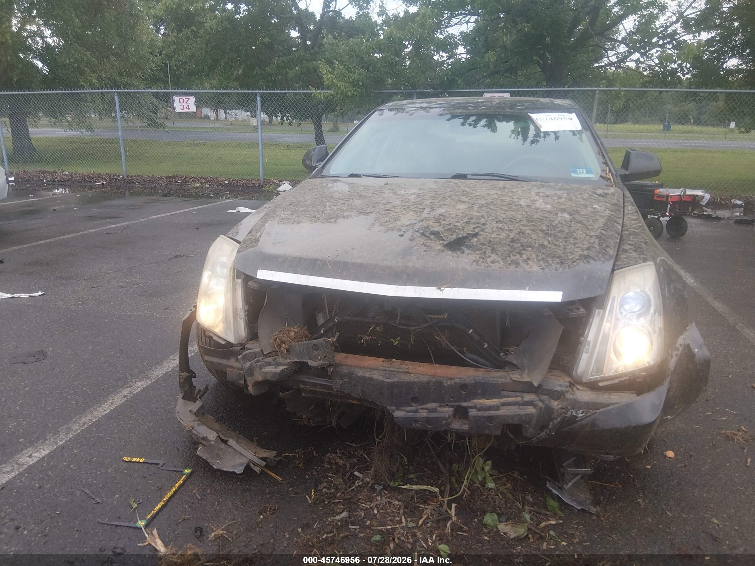 2011 Cadillac Cts Luxury Black vin: 1G6DG5EYXB0136165