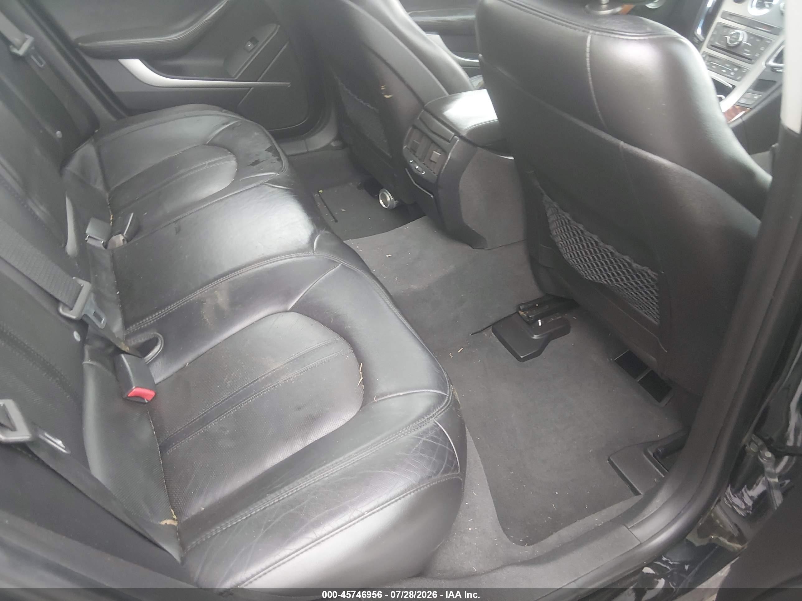2011 Cadillac Cts Luxury Black vin: 1G6DG5EYXB0136165