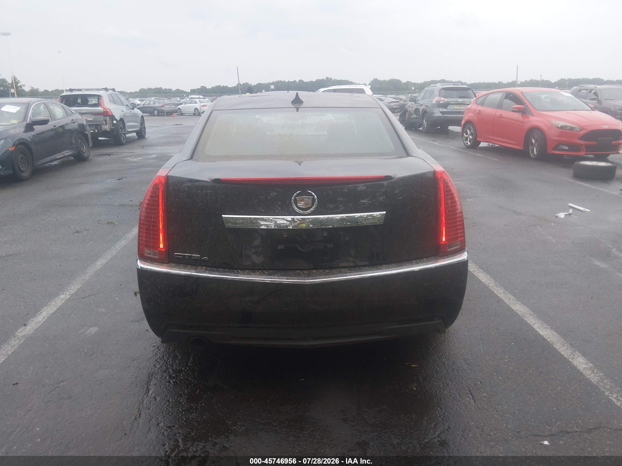 2011 Cadillac Cts Luxury Black vin: 1G6DG5EYXB0136165