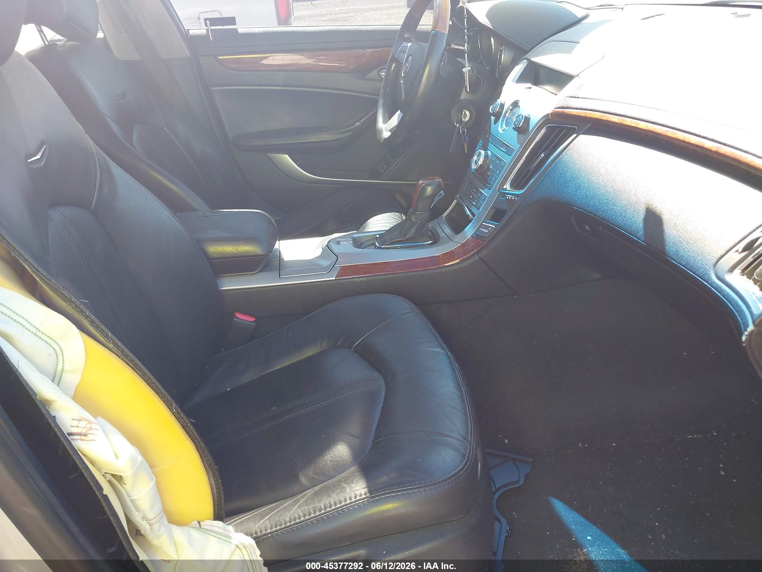 2011 Cadillac Cts Luxury Silver vin: 1G6DG5EYXB0169909