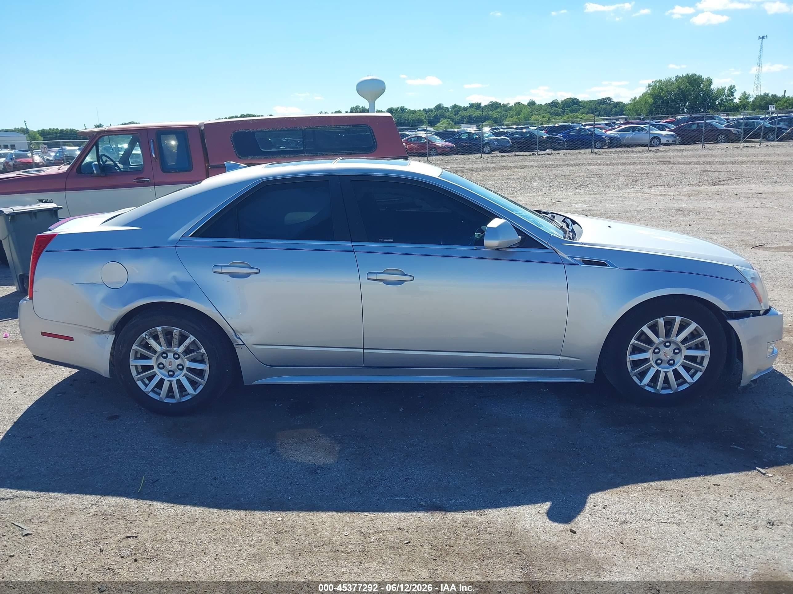 2011 Cadillac Cts Luxury Silver vin: 1G6DG5EYXB0169909