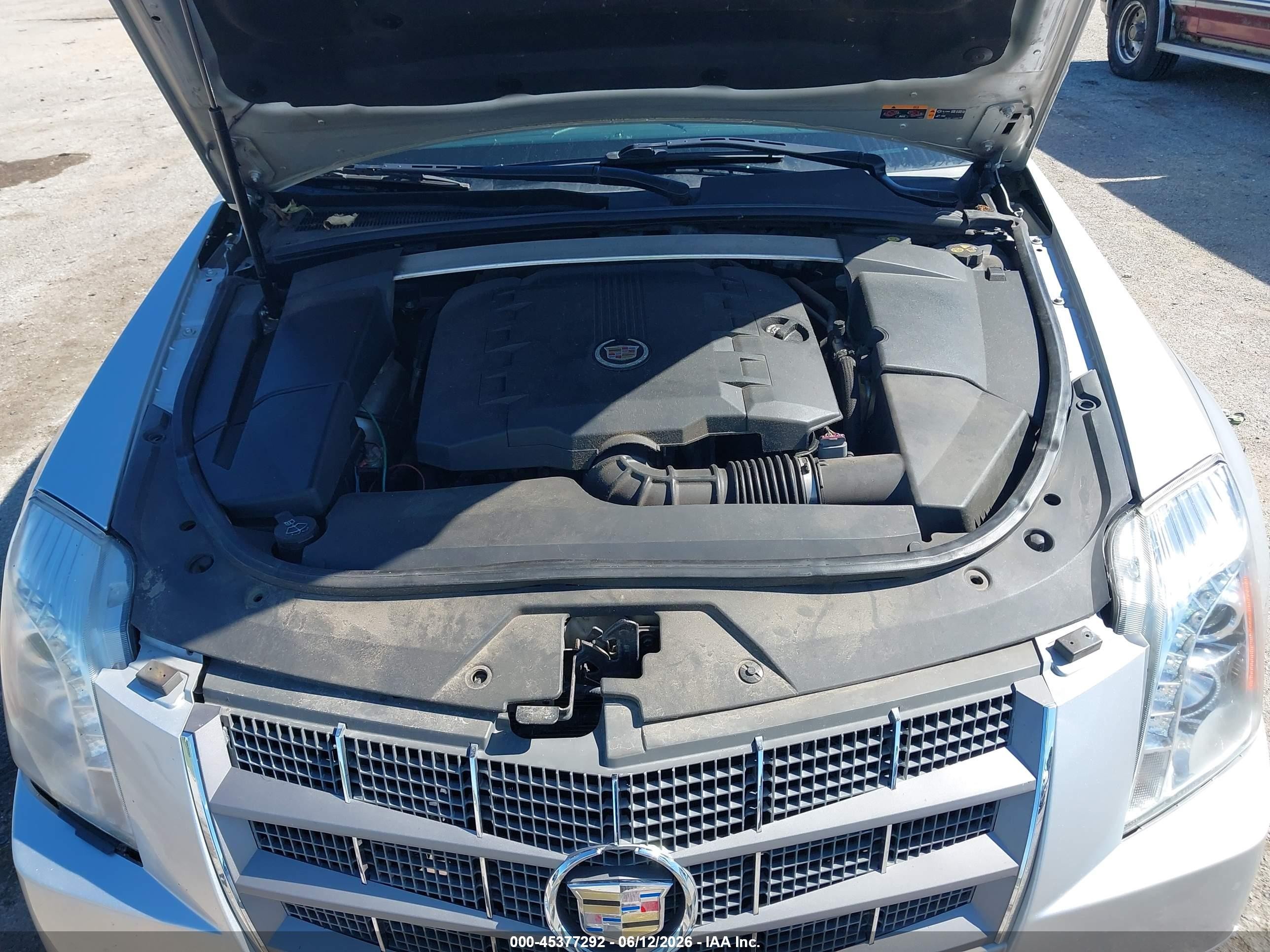 2011 Cadillac Cts Luxury Silver vin: 1G6DG5EYXB0169909