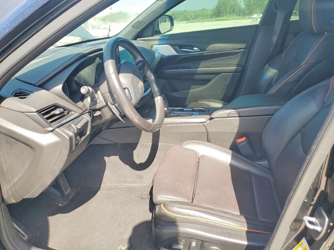 2020 Cadillac Ct4 Sport Черный vin: 1G6DG5RK8L0140237