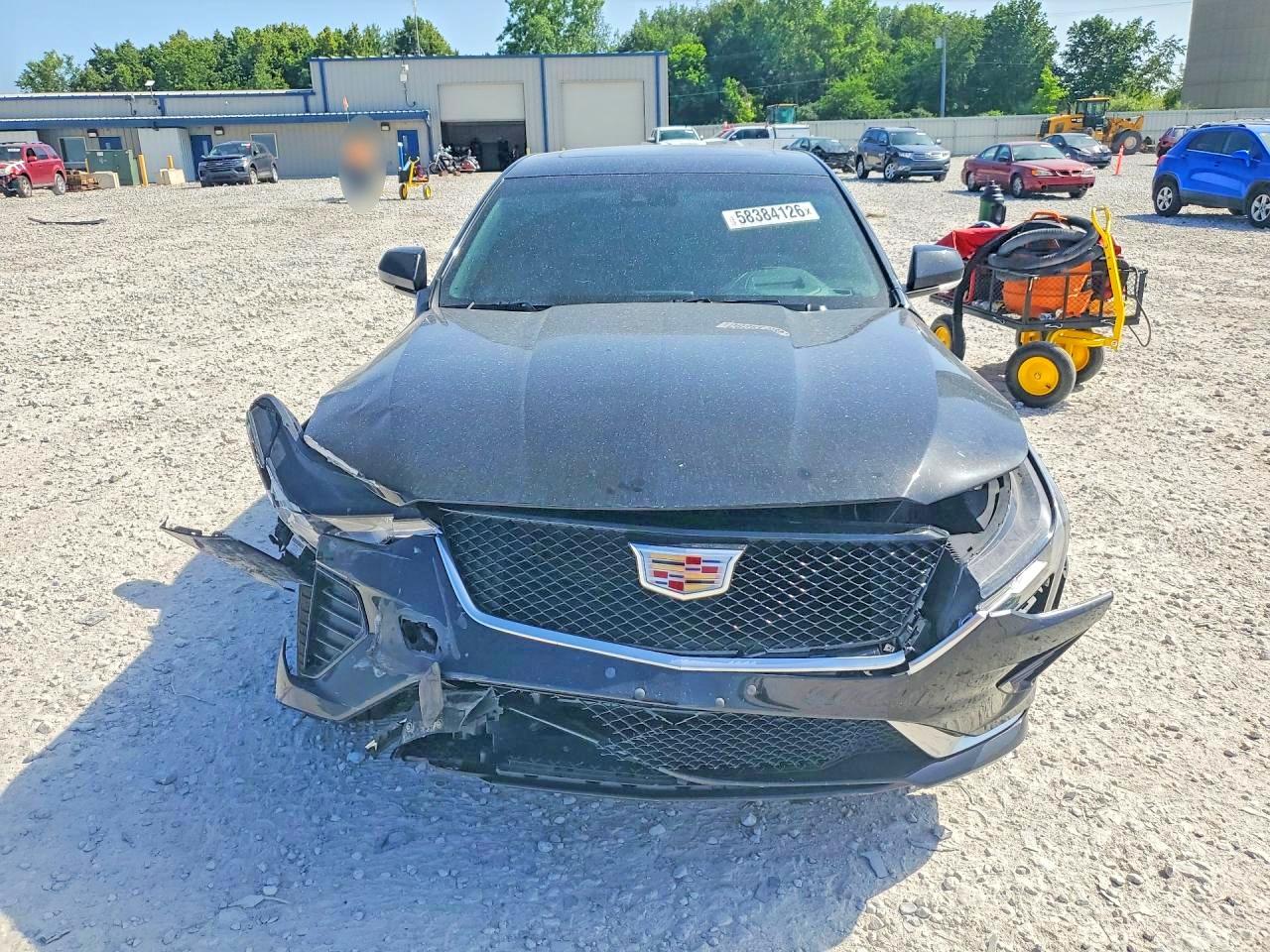 2020 Cadillac Ct4 Sport Черный vin: 1G6DG5RK8L0140237