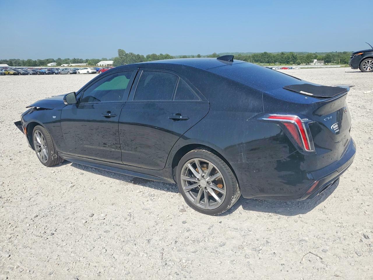 2020 Cadillac Ct4 Sport Черный vin: 1G6DG5RK8L0140237