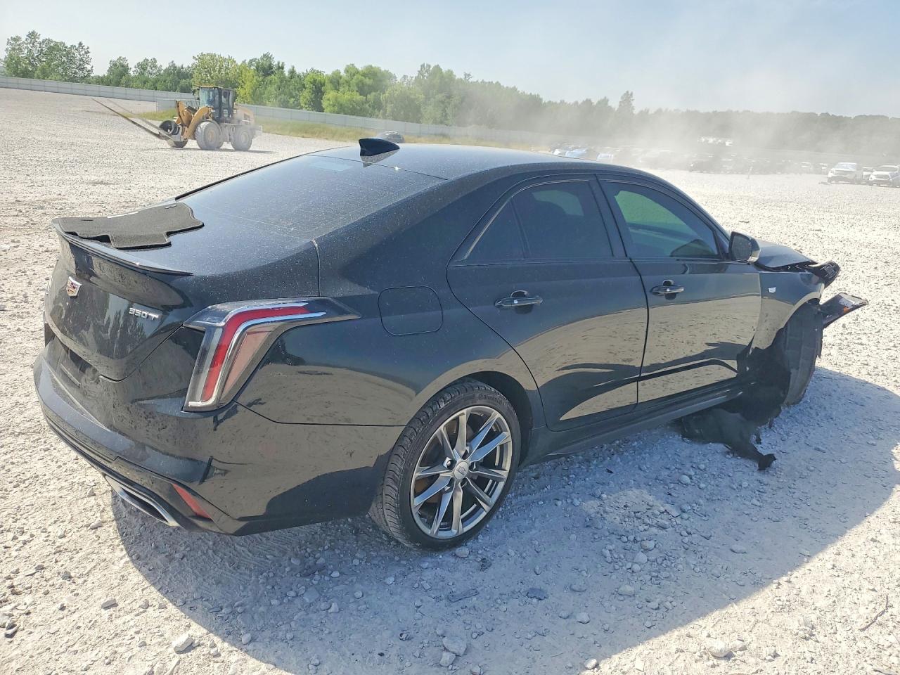 2020 Cadillac Ct4 Sport Черный vin: 1G6DG5RK8L0140237