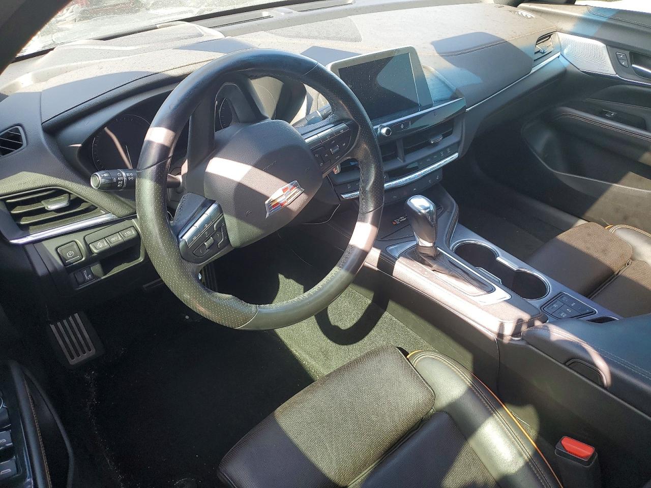 2020 Cadillac Ct4 Sport Черный vin: 1G6DG5RK8L0140237