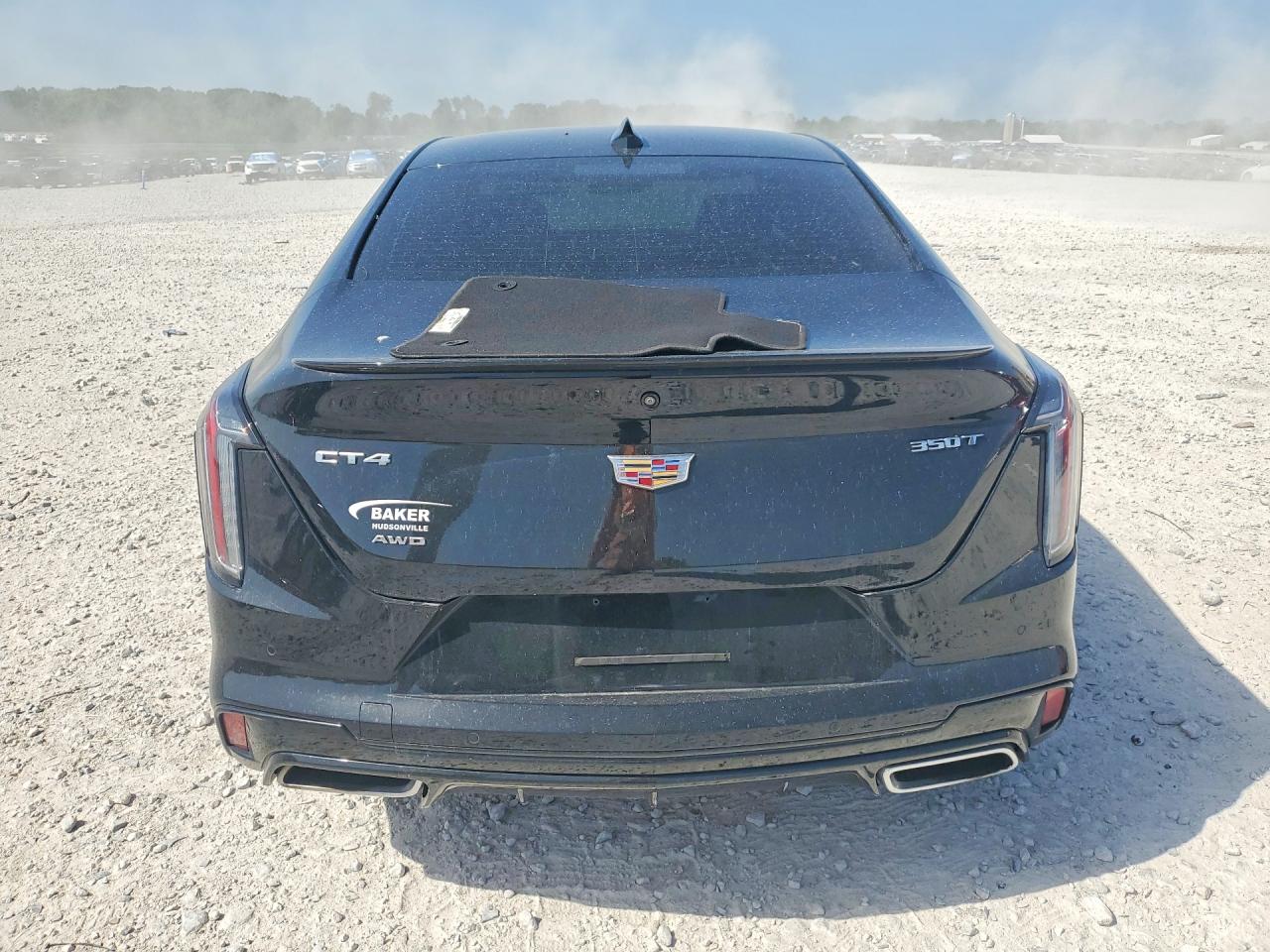 2020 Cadillac Ct4 Sport Черный vin: 1G6DG5RK8L0140237