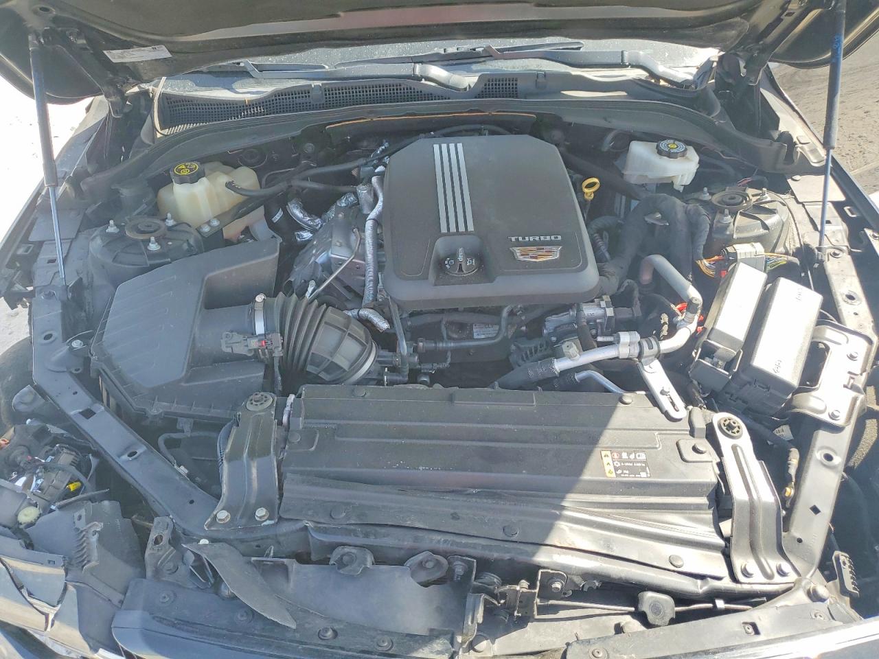 2020 Cadillac Ct4 Sport Черный vin: 1G6DG5RK8L0140237