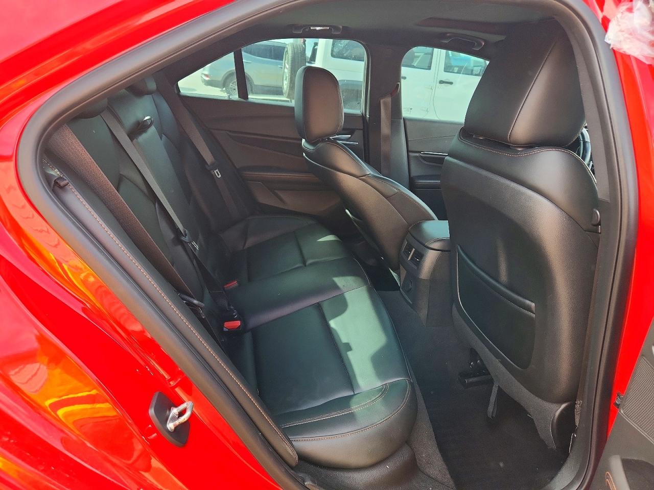 2021 Cadillac Ct4 Sport Red vin: 1G6DG5RK8M0107630