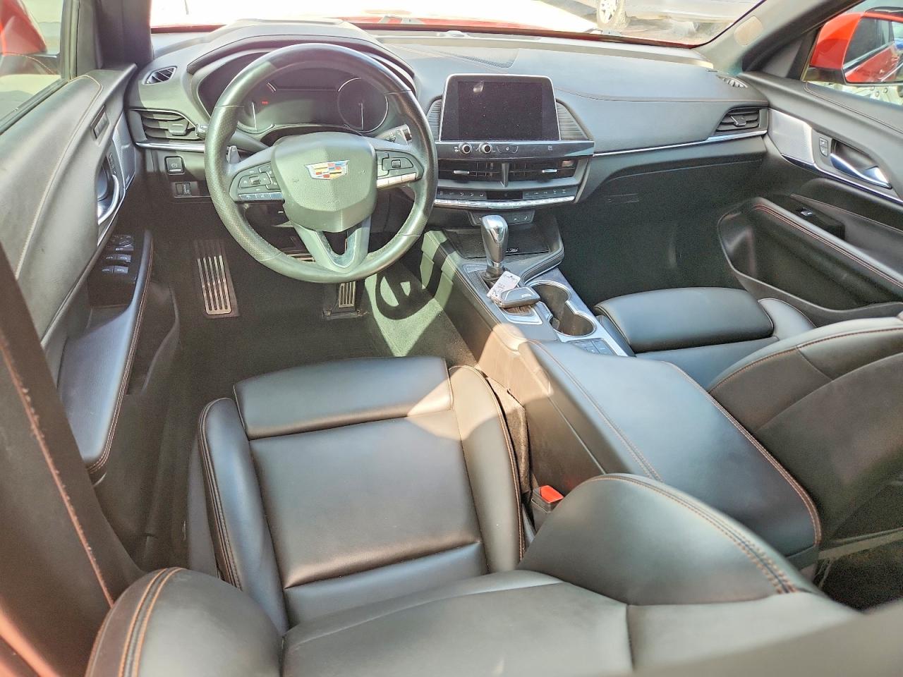 2021 Cadillac Ct4 Sport Red vin: 1G6DG5RK8M0107630