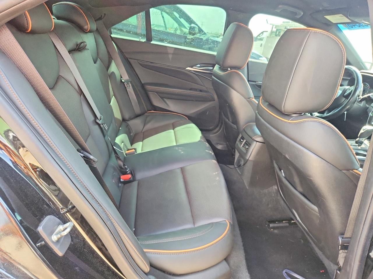 2020 Cadillac Ct4 Sport Black vin: 1G6DG5RK9L0150954