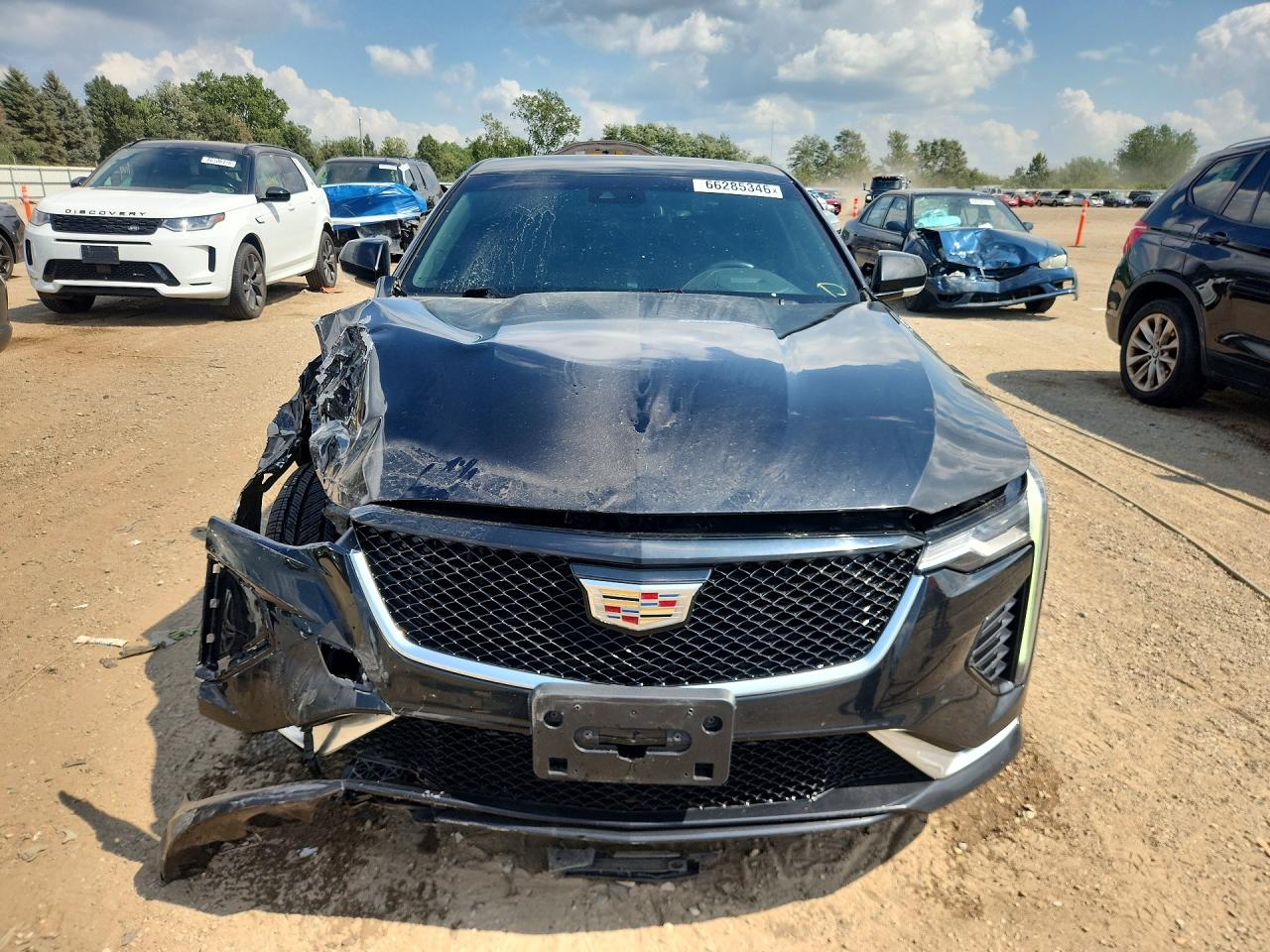 2020 Cadillac Ct4 Sport Black vin: 1G6DG5RK9L0150954