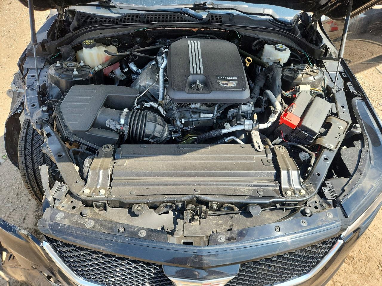 2020 Cadillac Ct4 Sport Black vin: 1G6DG5RK9L0150954