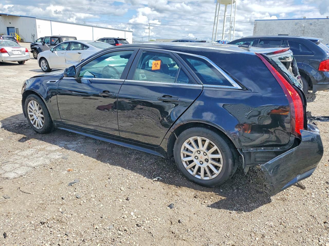 2013 Cadillac Cts Luxury Collection Black vin: 1G6DG8E50D0102214