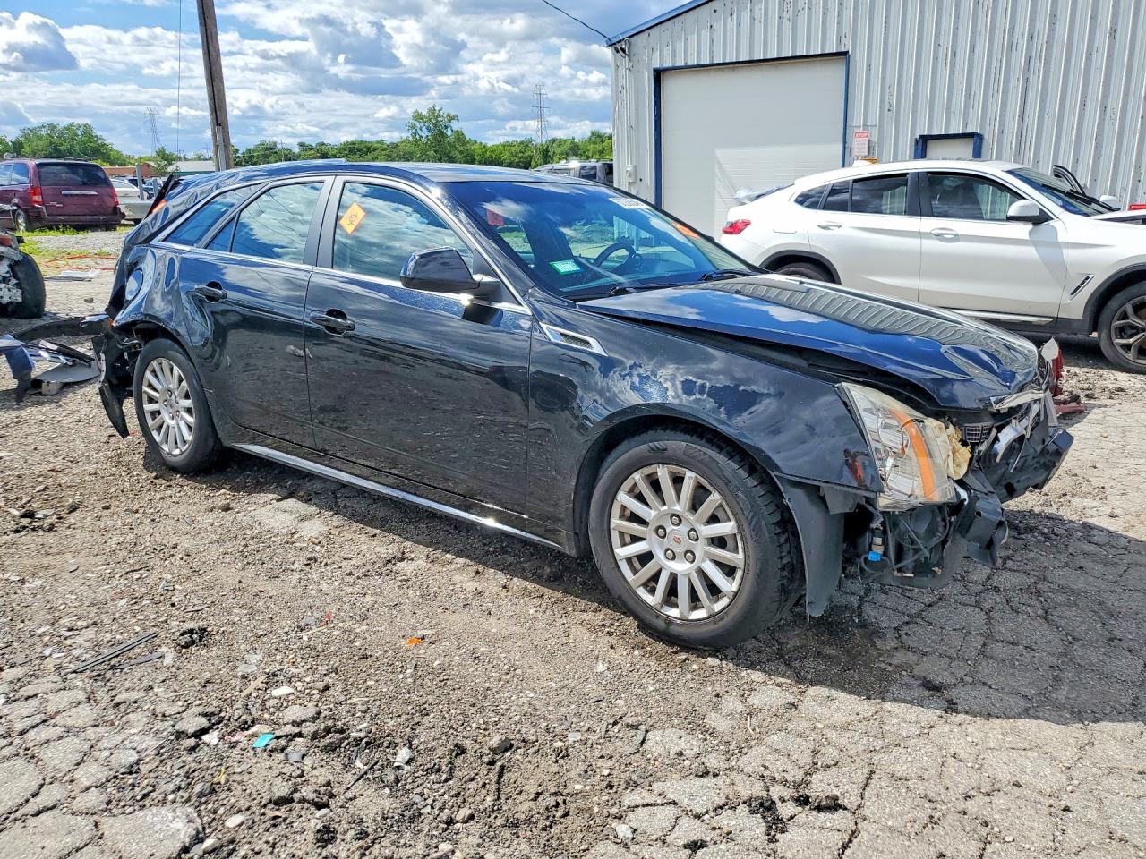 2013 Cadillac Cts Luxury Collection Black vin: 1G6DG8E50D0102214