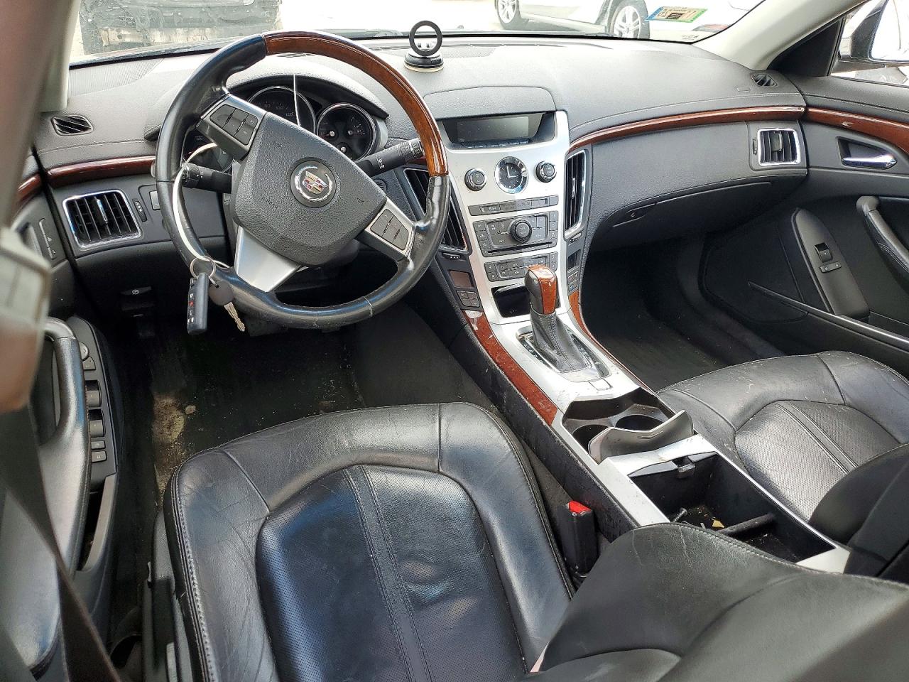 2013 Cadillac Cts Luxury Collection Black vin: 1G6DG8E50D0102214