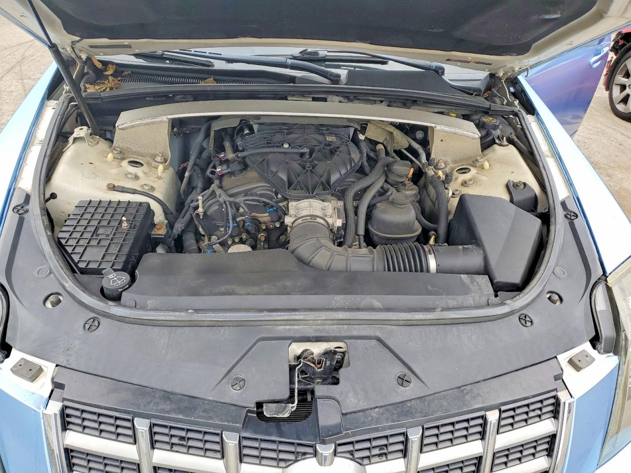 2012 Cadillac Cts Luxury Collection Синий vin: 1G6DG8E53C0121712