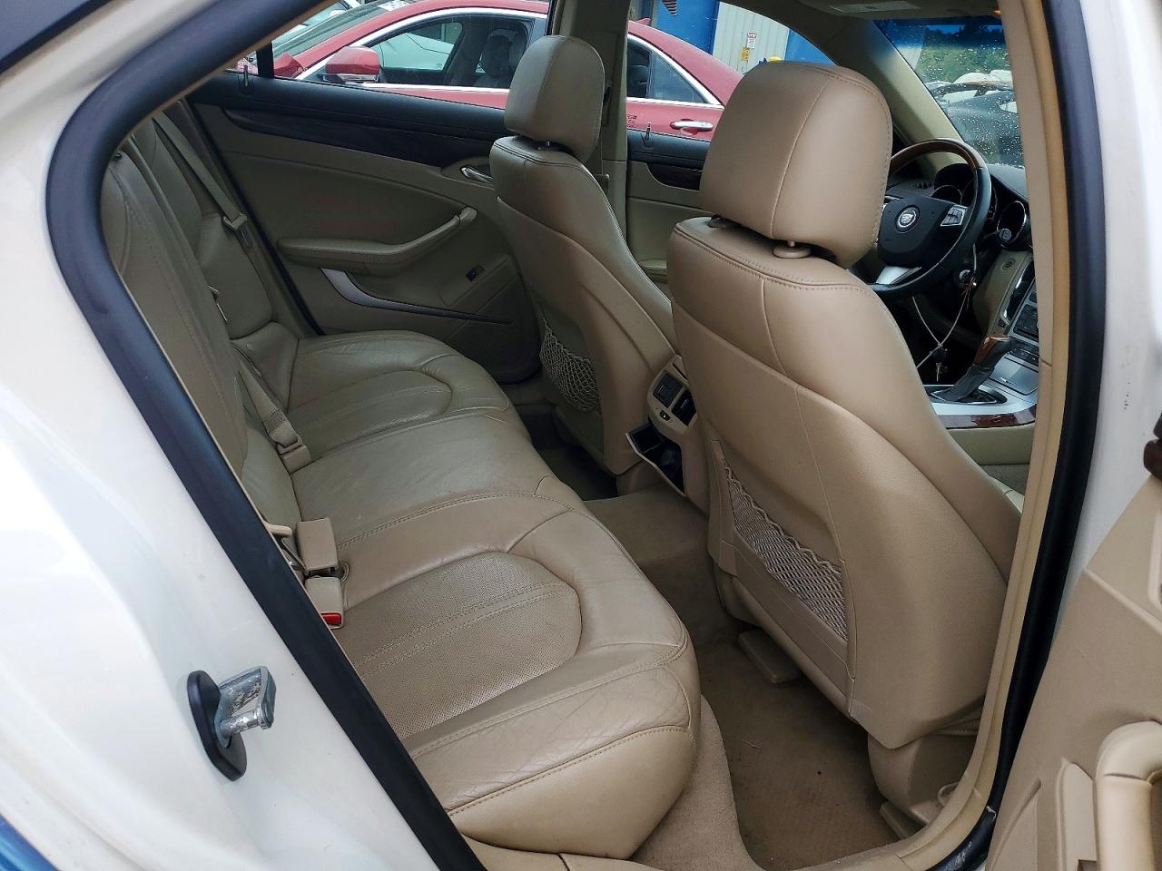 2012 Cadillac Cts Luxury Collection Синий vin: 1G6DG8E53C0121712