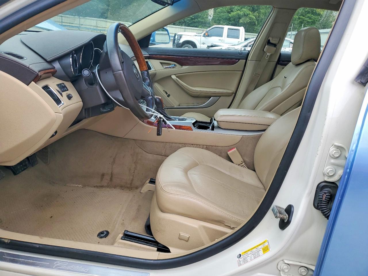 2012 Cadillac Cts Luxury Collection Синий vin: 1G6DG8E53C0121712