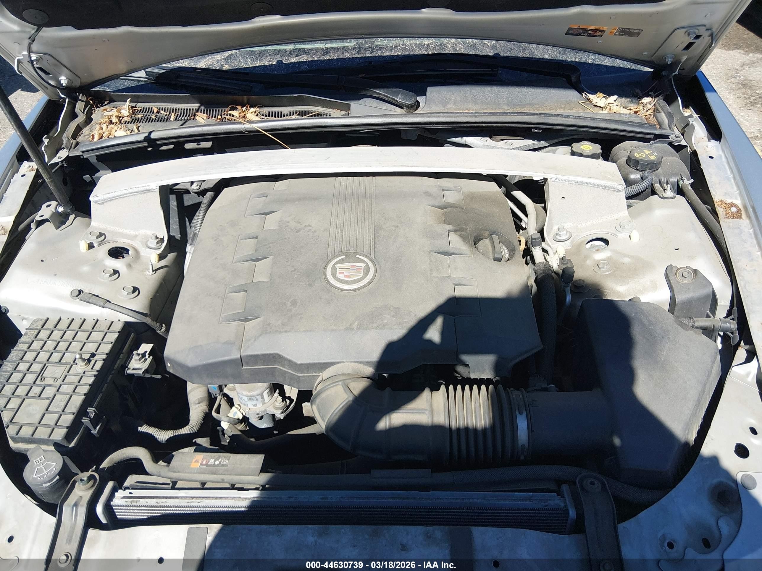 2012 Cadillac Cts Luxury Серый vin: 1G6DG8E57C0107408