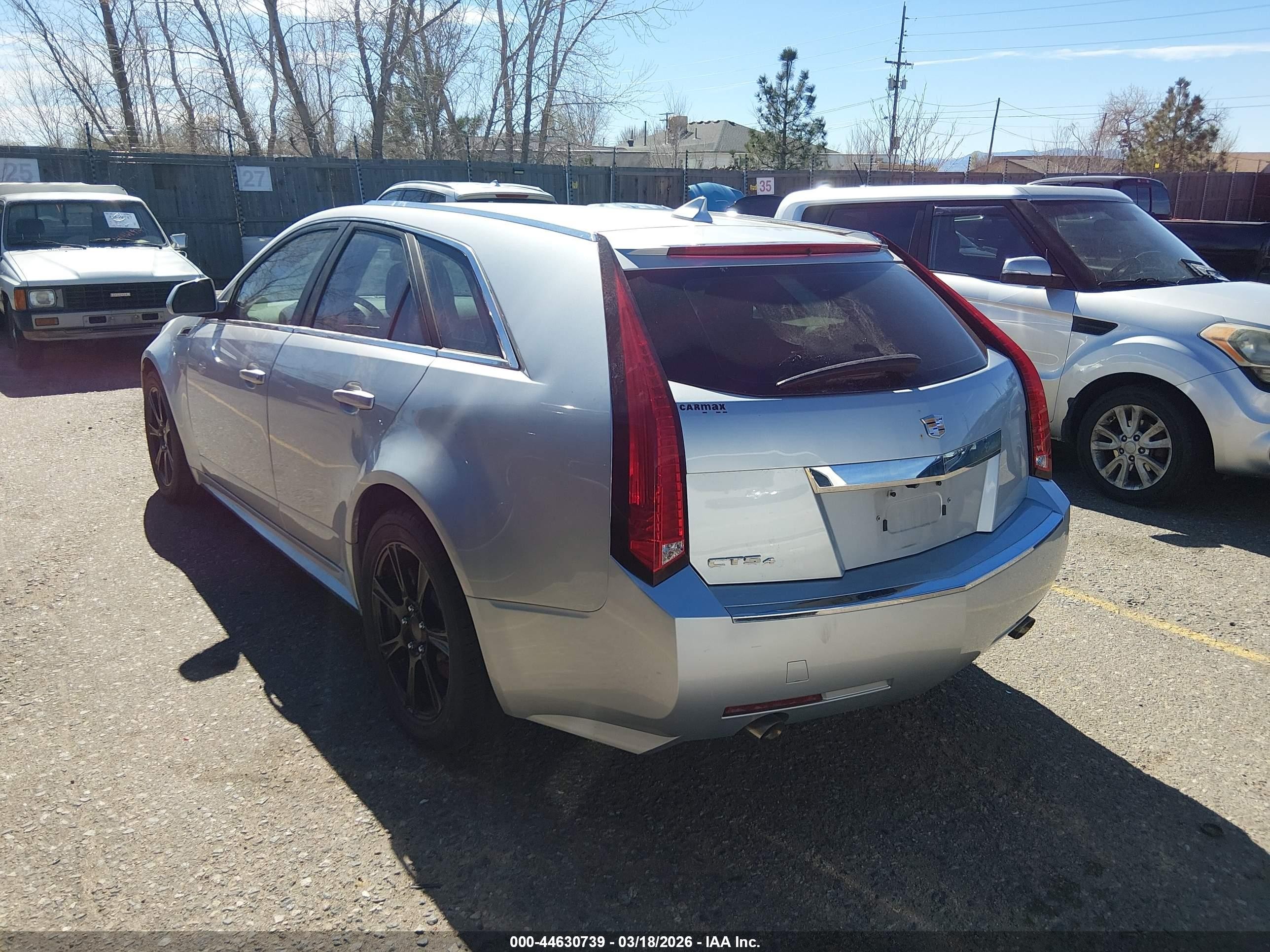 2012 Cadillac Cts Luxury Серый vin: 1G6DG8E57C0107408