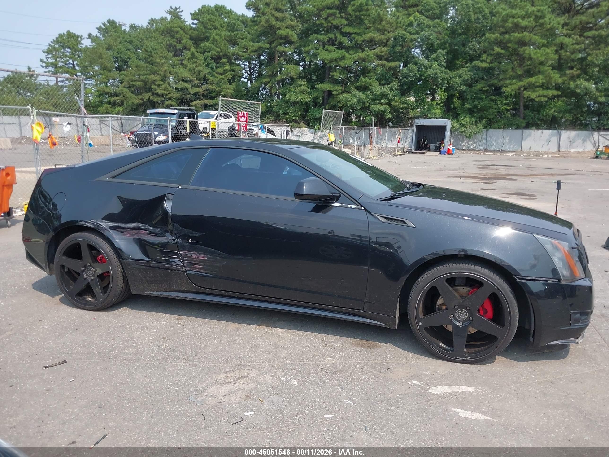 2014 Cadillac Cts Premium Black vin: 1G6DH1E37E0104921
