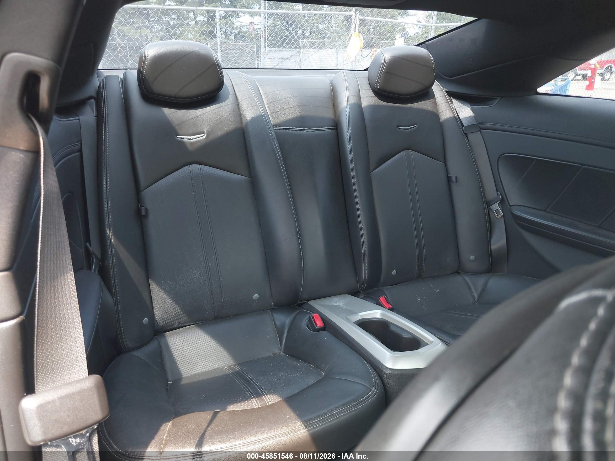 2014 Cadillac Cts Premium Black vin: 1G6DH1E37E0104921