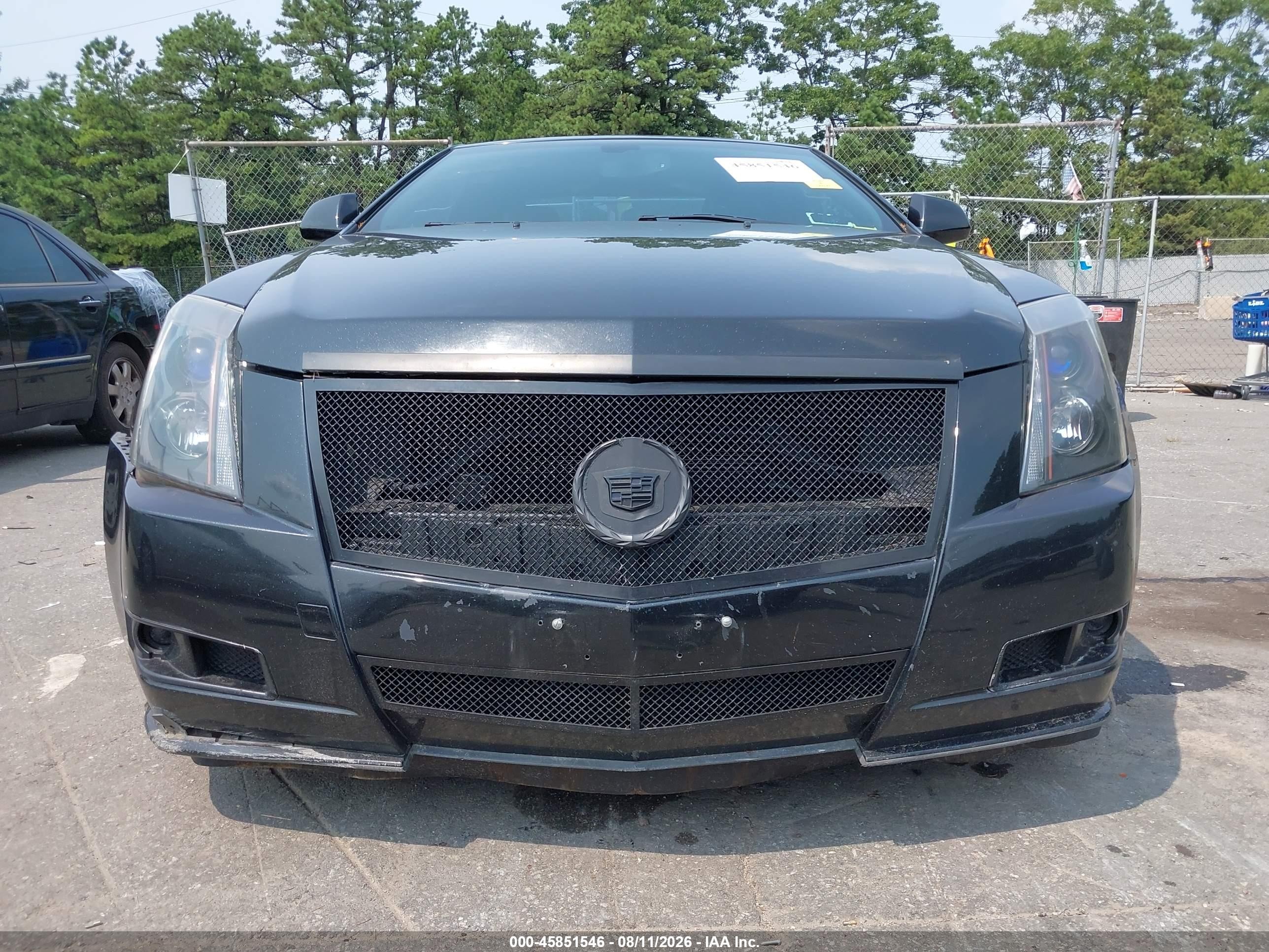 2014 Cadillac Cts Premium Black vin: 1G6DH1E37E0104921