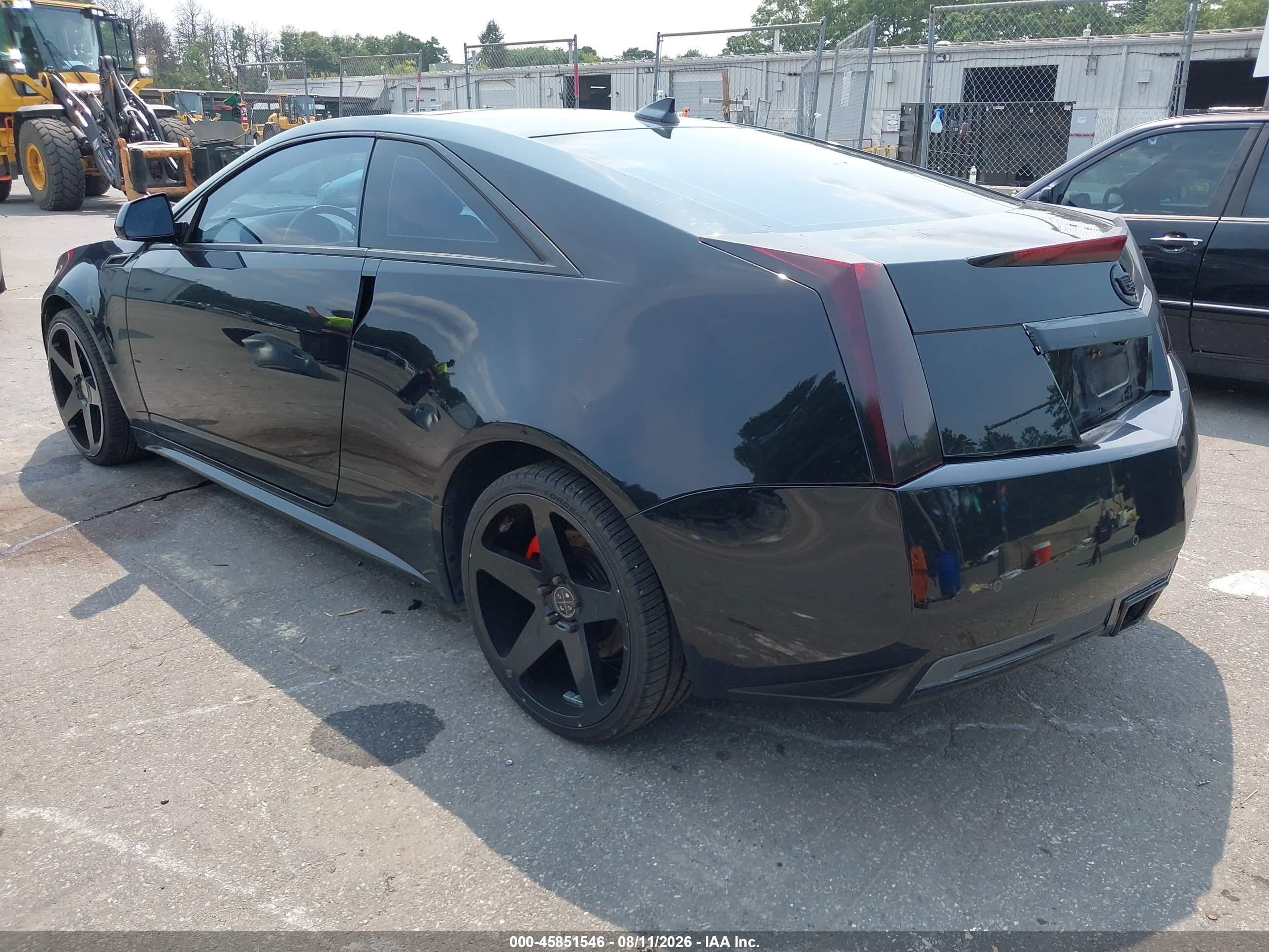 2014 Cadillac Cts Premium Black vin: 1G6DH1E37E0104921