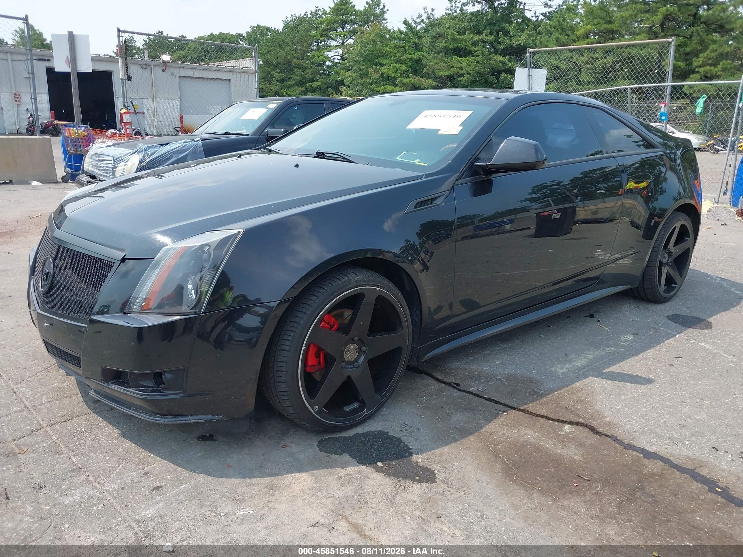 2014 Cadillac Cts Premium Black vin: 1G6DH1E37E0104921