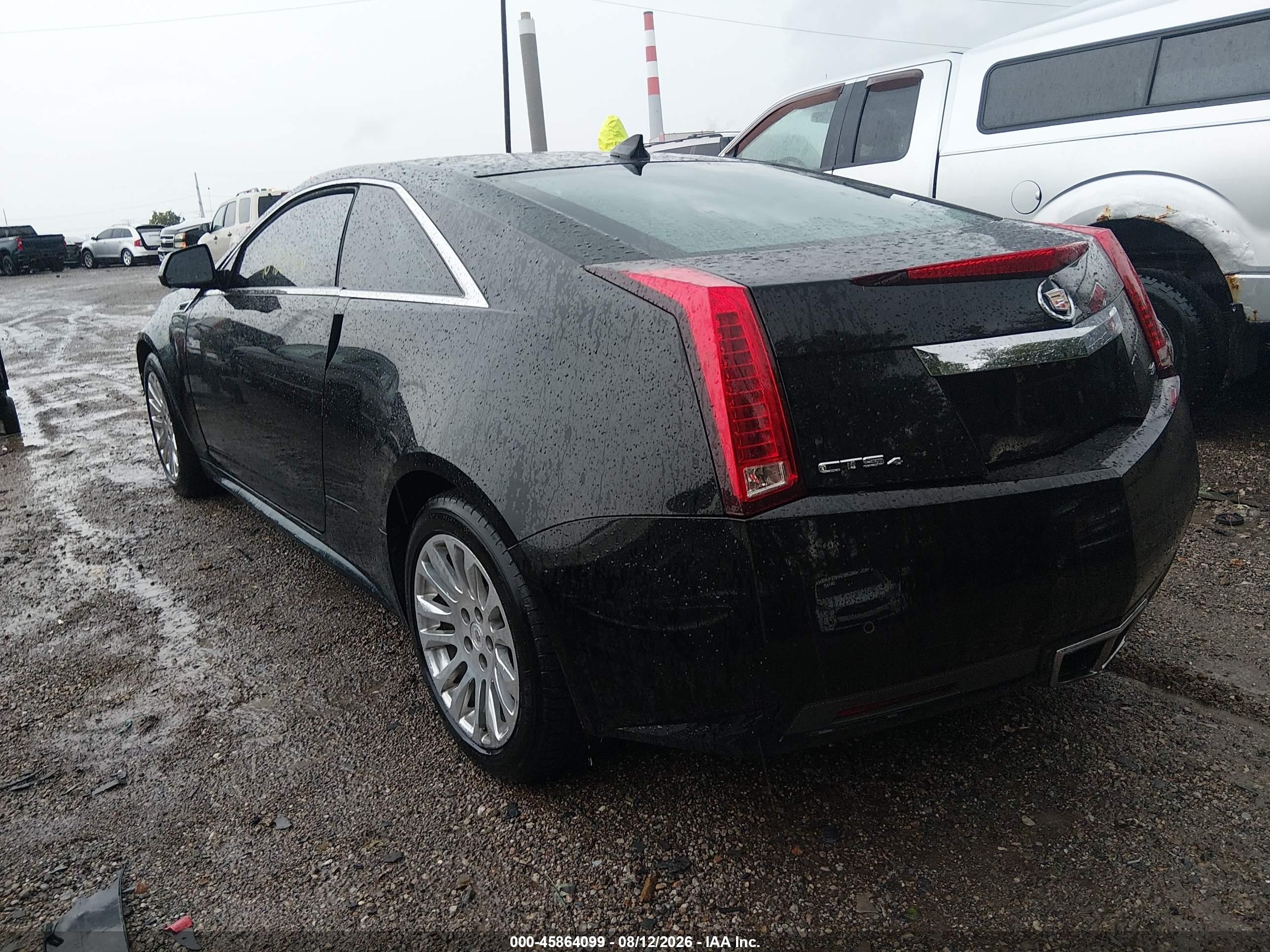 2014 Cadillac Cts Premium Black vin: 1G6DH1E39E0190331