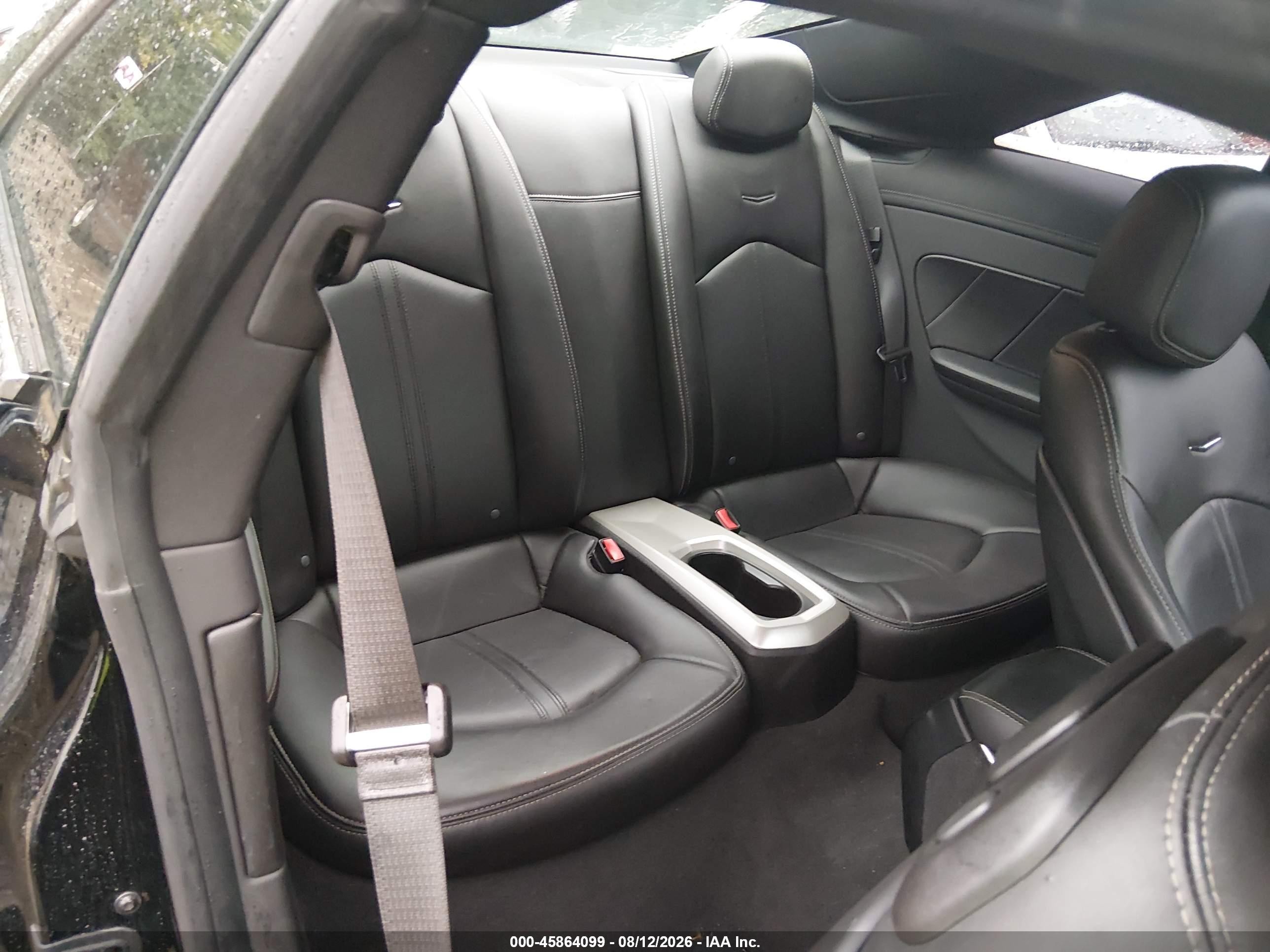 2014 Cadillac Cts Premium Black vin: 1G6DH1E39E0190331