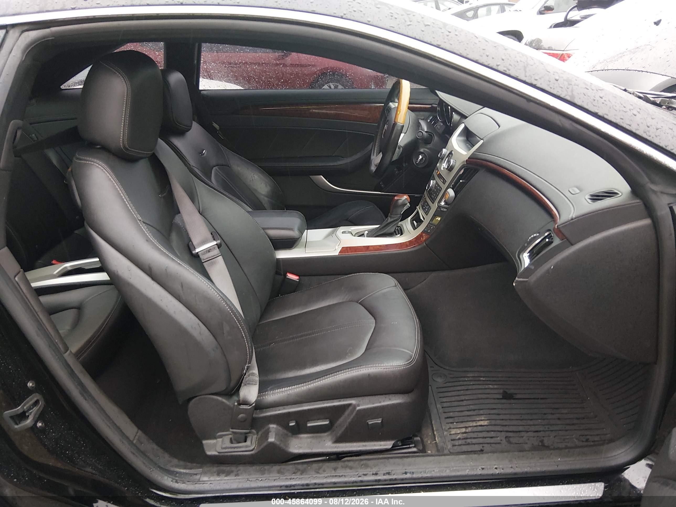 2014 Cadillac Cts Premium Black vin: 1G6DH1E39E0190331