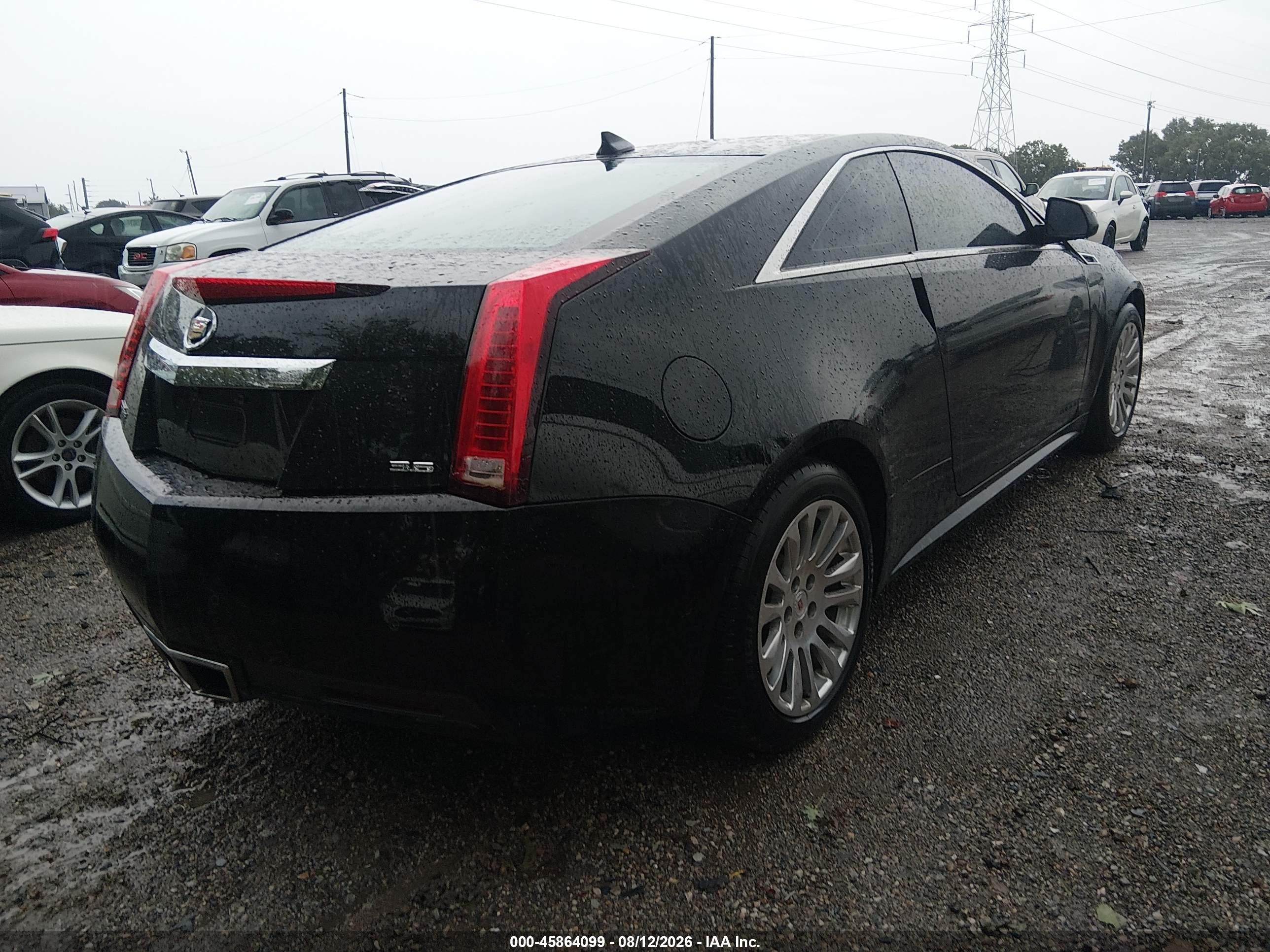 2014 Cadillac Cts Premium Black vin: 1G6DH1E39E0190331
