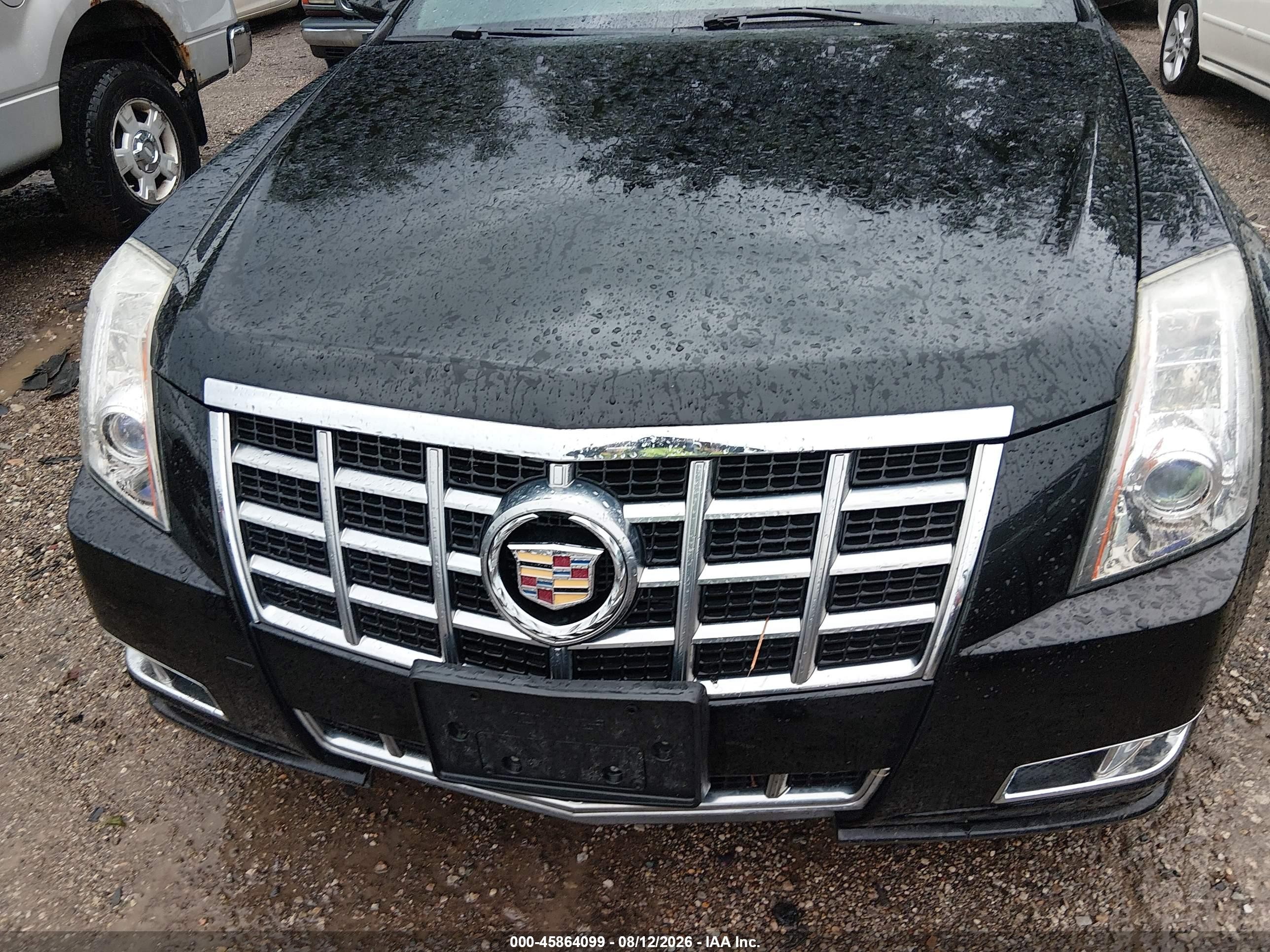 2014 Cadillac Cts Premium Black vin: 1G6DH1E39E0190331