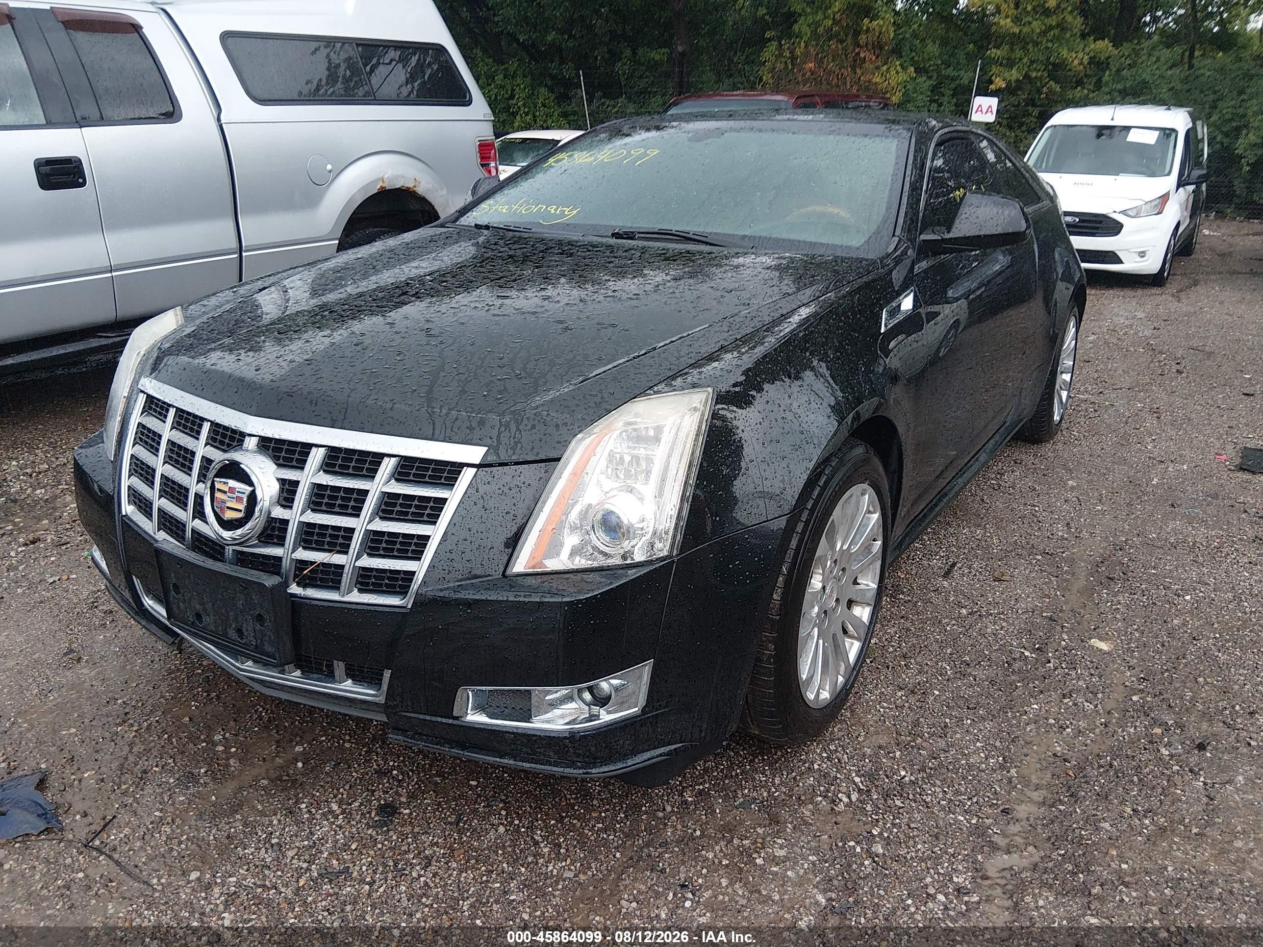 2014 Cadillac Cts Premium Black vin: 1G6DH1E39E0190331