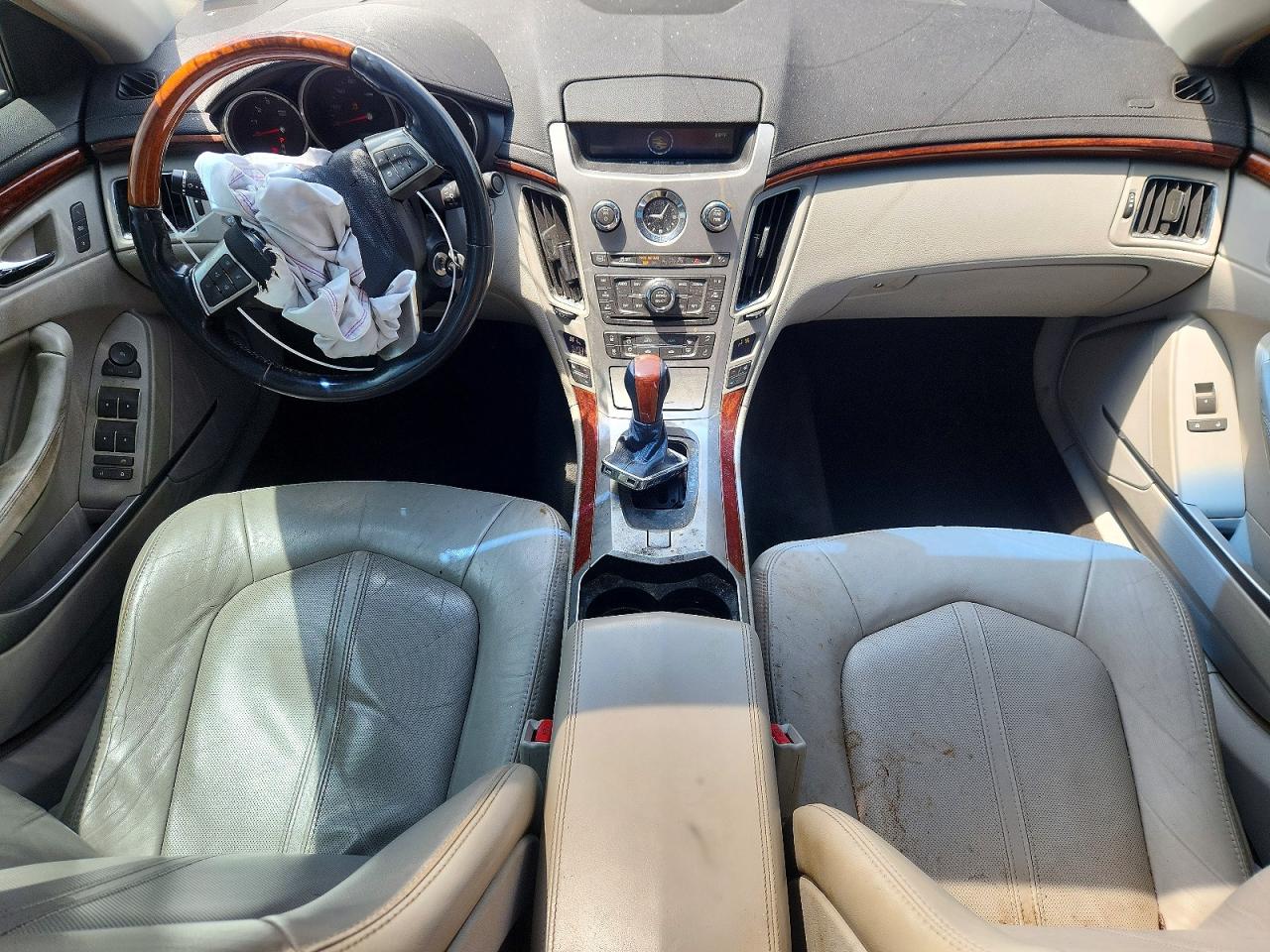 2012 Cadillac Cts Luxury Collection Silver vin: 1G6DH5E50C0121968
