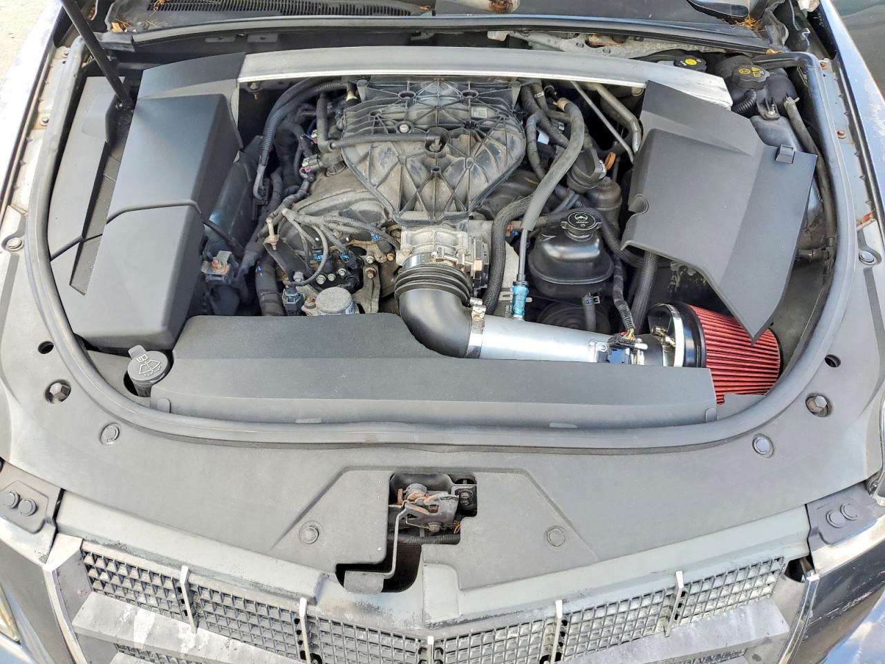 2012 Cadillac Cts Luxury Collection Gray vin: 1G6DH5E50C0133165