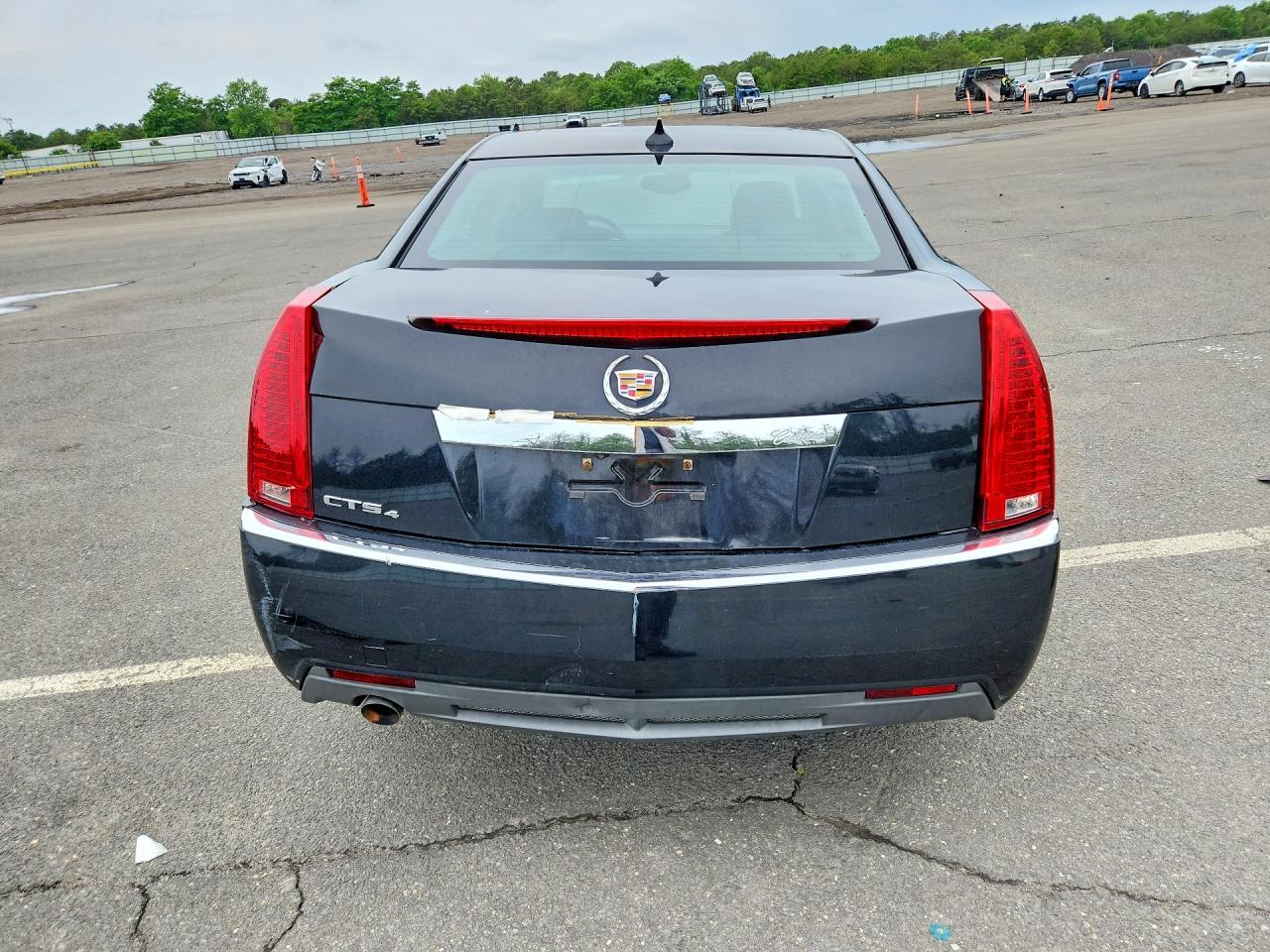 2012 Cadillac Cts Luxury Collection Black vin: 1G6DH5E55C0104373