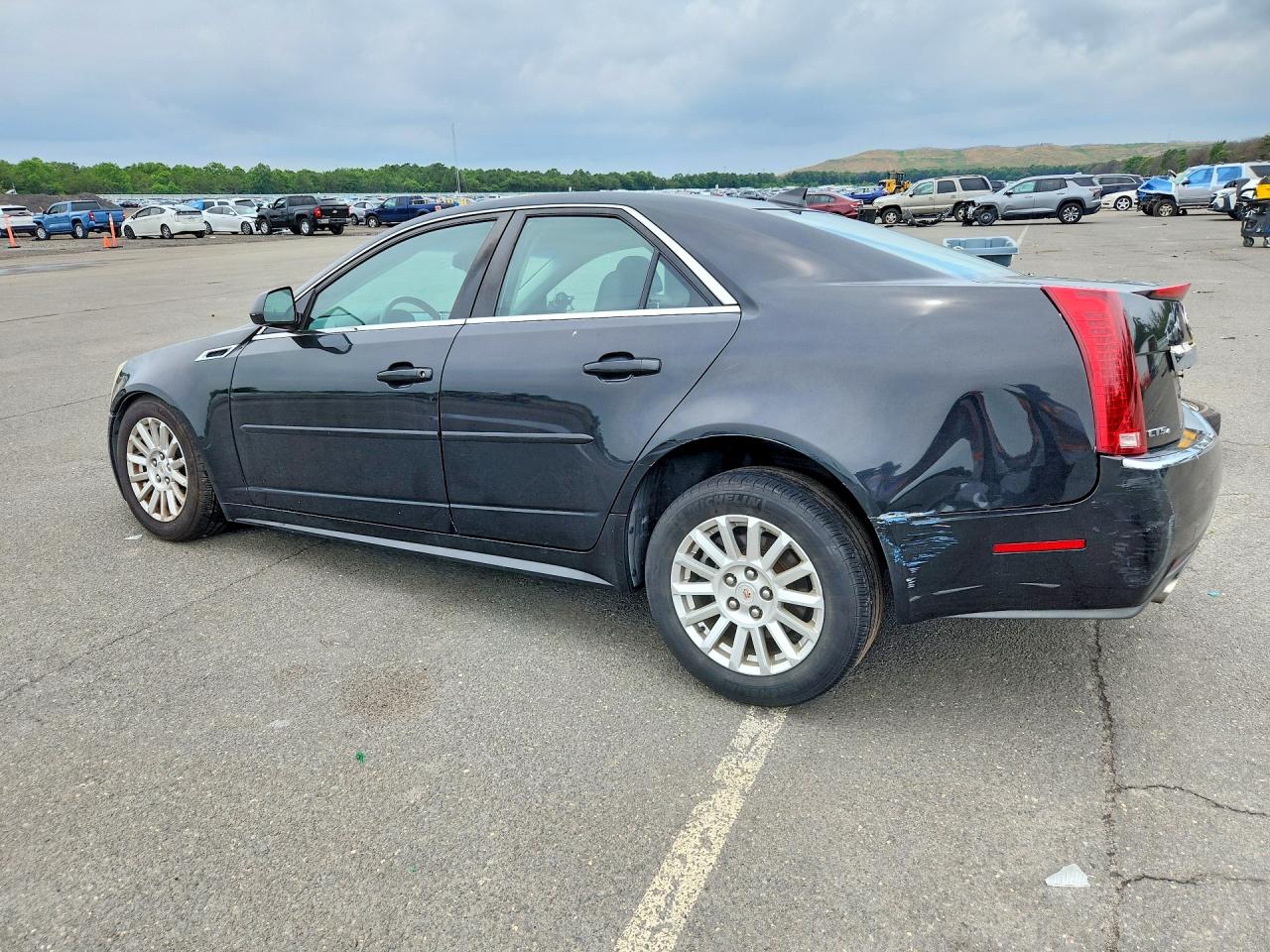 2012 Cadillac Cts Luxury Collection Black vin: 1G6DH5E55C0104373