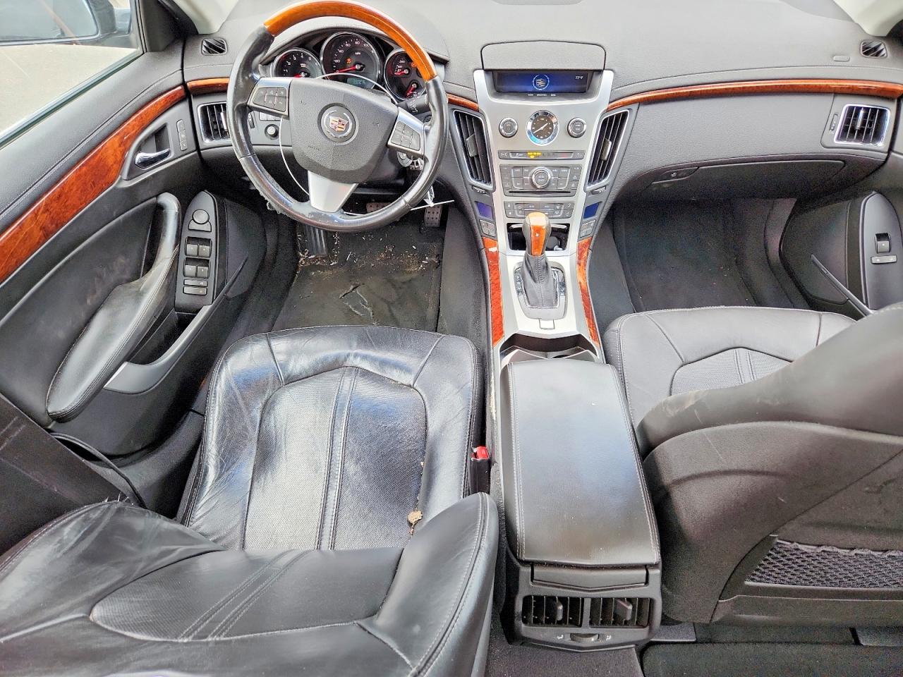 2012 Cadillac Cts Luxury Collection Black vin: 1G6DH5E55C0104373