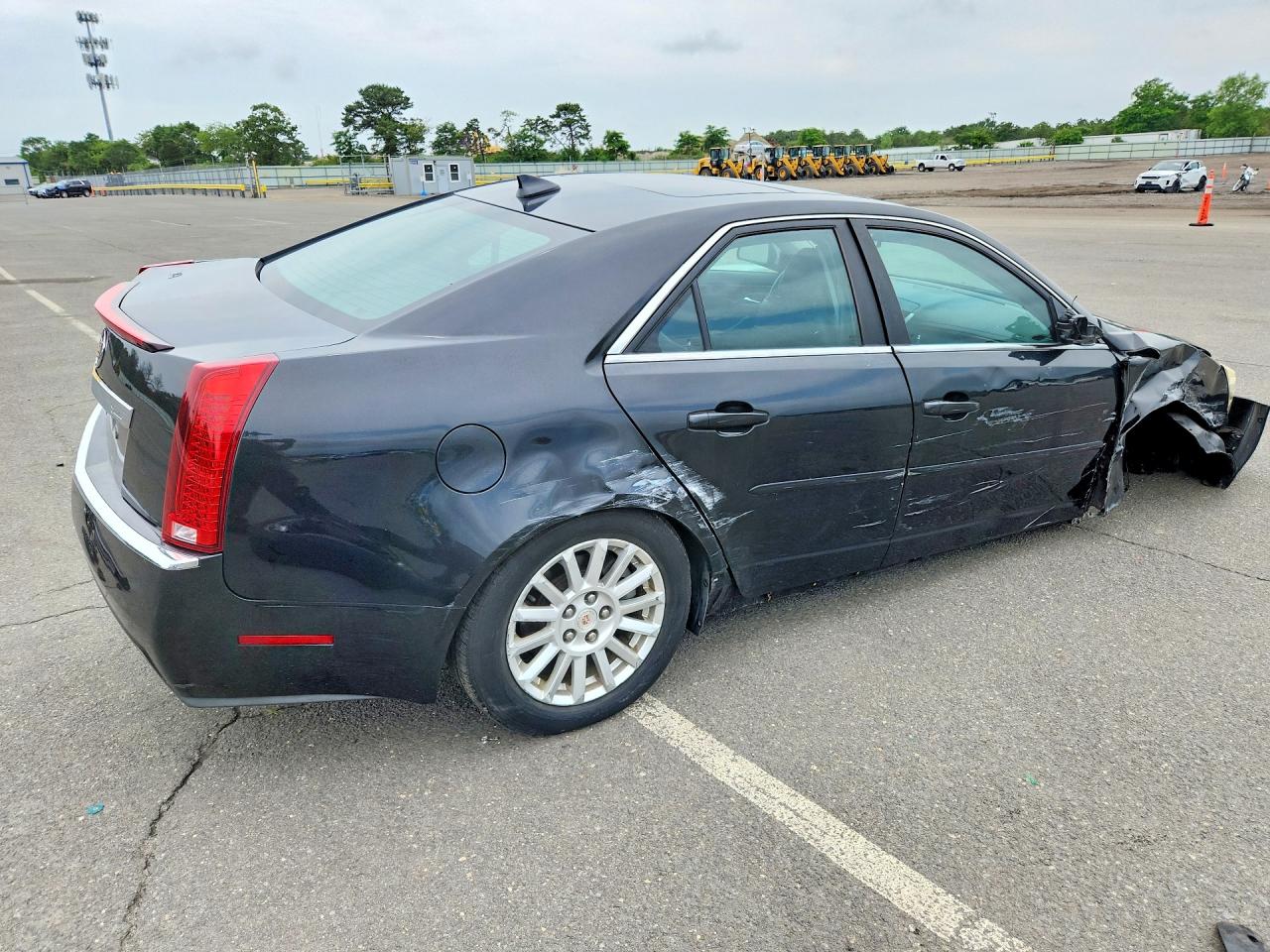 2012 Cadillac Cts Luxury Collection Black vin: 1G6DH5E55C0104373